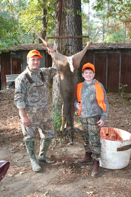 how long to hang deer