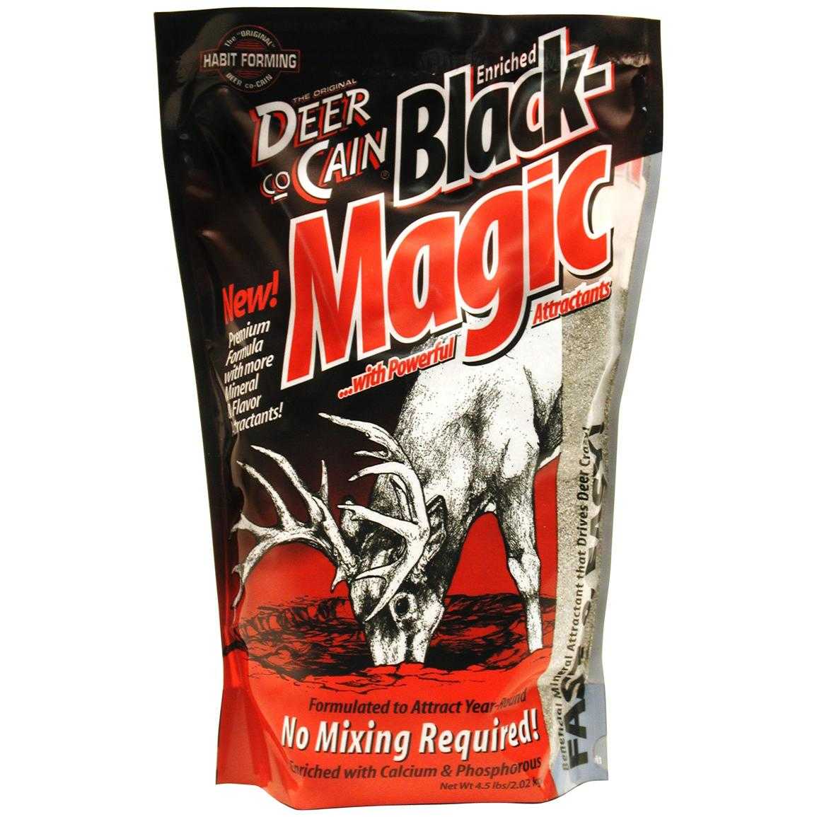 6-Pk. Evolved Habitats Deer co-Cain Black Magic