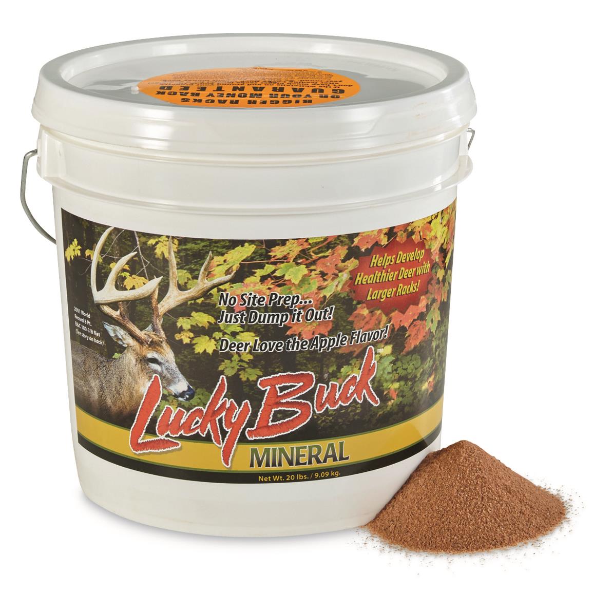 Lucky Buck Mineral Supplement