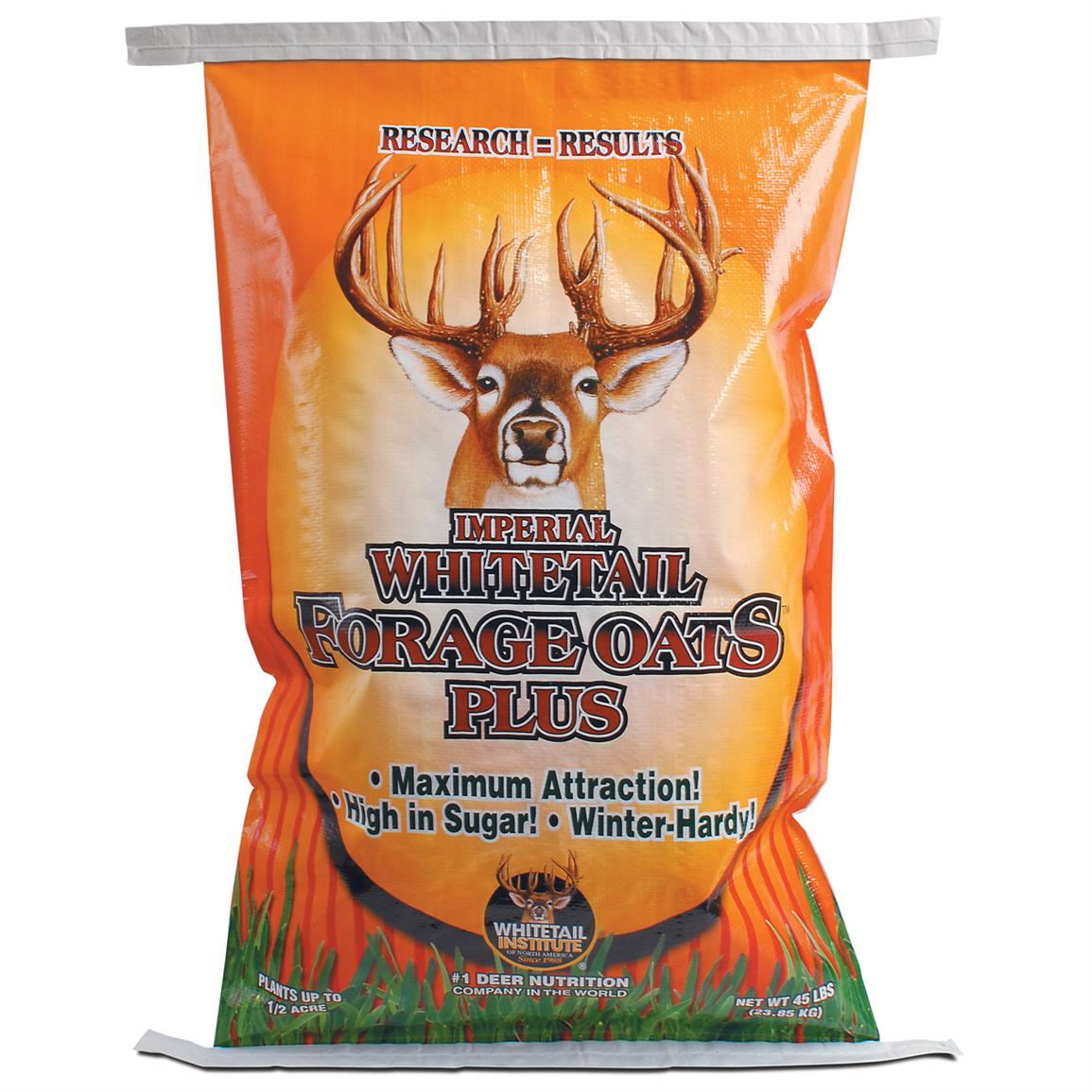 Whitetail Institute Imperial Forage Oats Plus