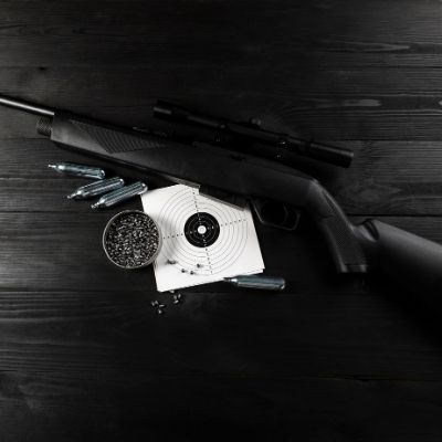 co2 air rifle