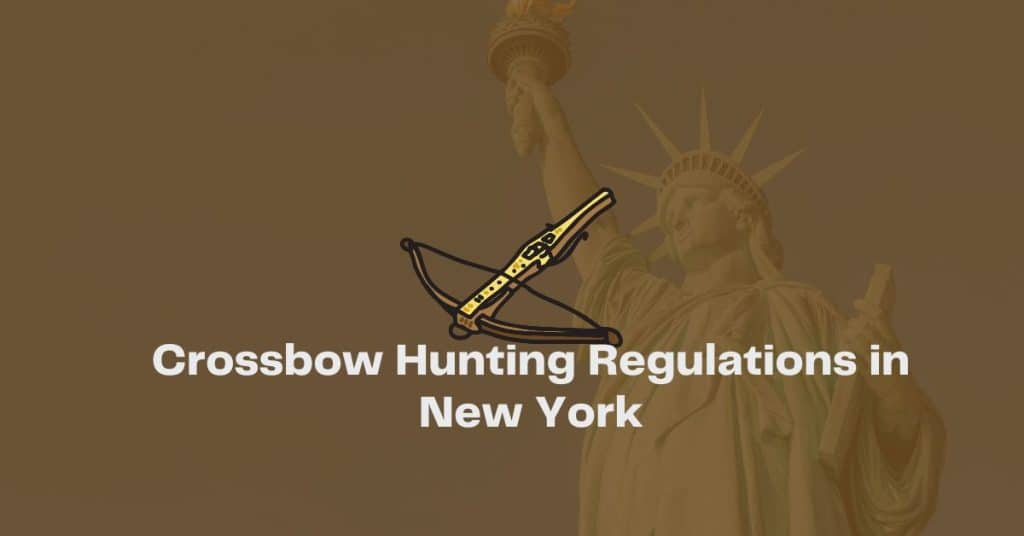 Crossbow Hunting Regulations in New York