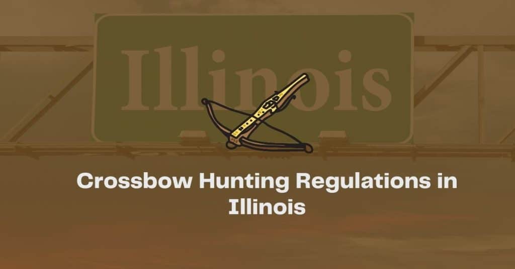 crossbow hunting regulations in Illinois