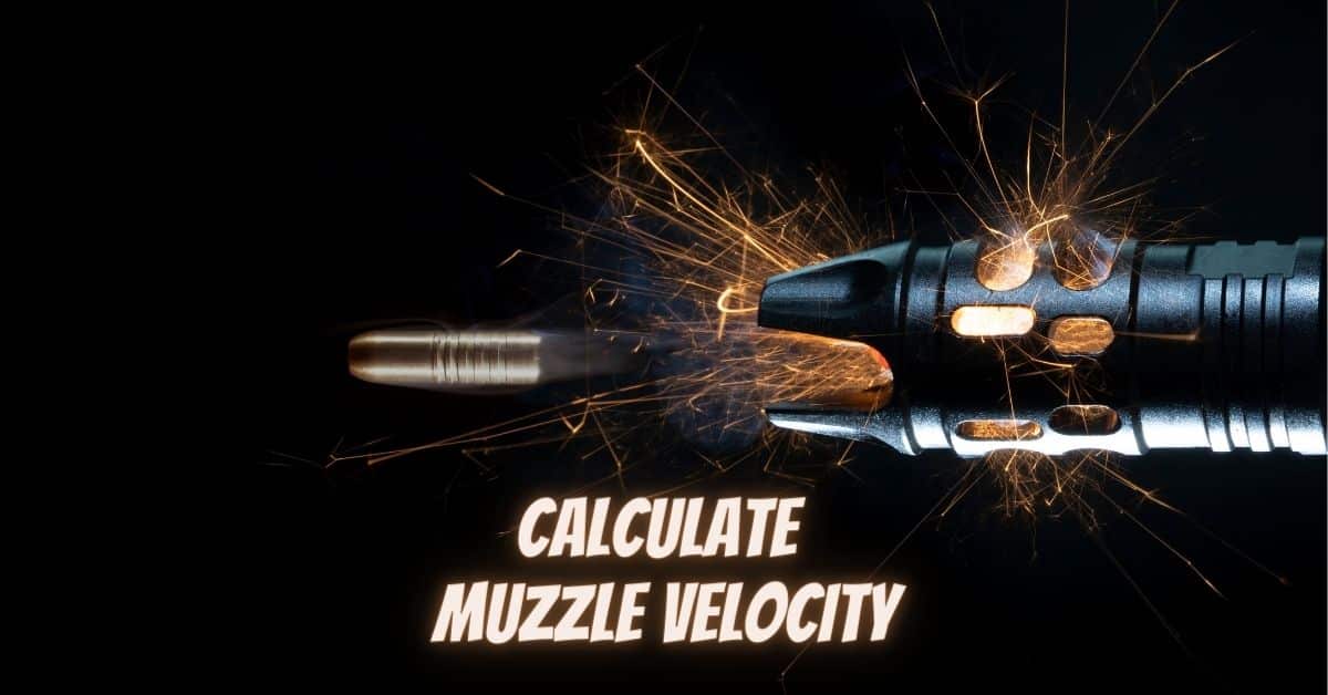 Muzzle Velocity Calculator