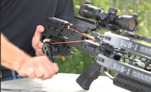 How To Cock A Crossbow Correctly: Types, Methods, And More - Tarheel 3 ...